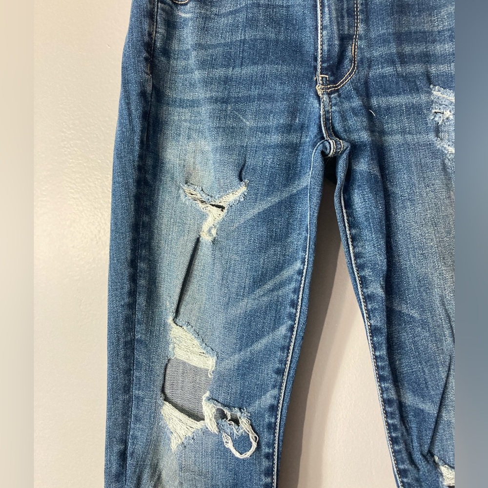 American Eagle Outfitters Denim
Superstretch High-rise Jegging 
Size 4 
Cotton - Picture 4 of 13